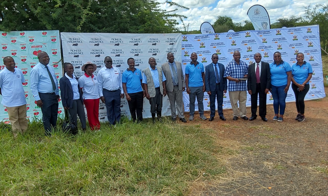 SEKU 9km rehabilitation project
