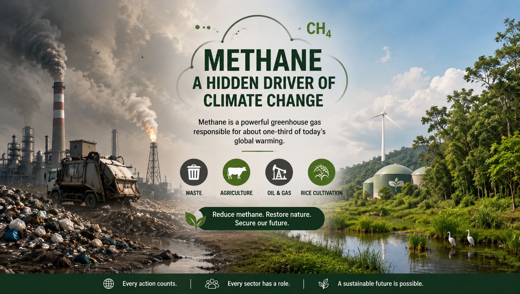 methane